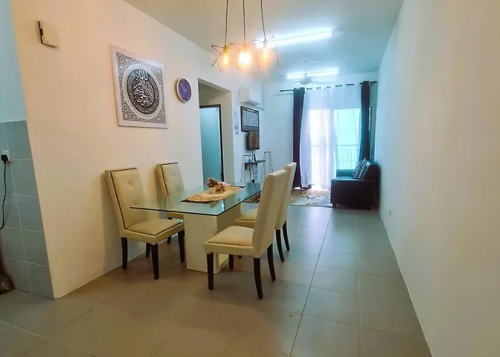 No Tourist Comfortable 3 Room For 6Pax Kepong Kl 1 Free Car Park