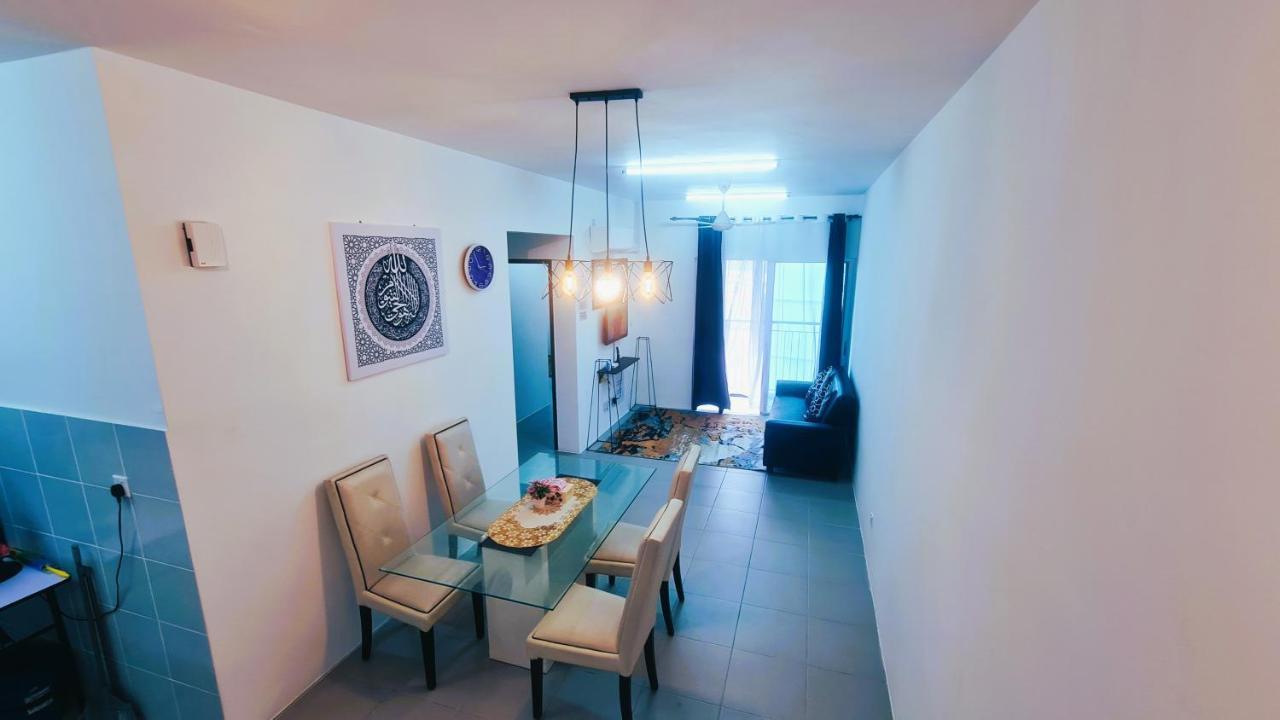 No Tourist Comfortable 3 For 6pax Kepong Kl 1 Free Car Park Apartment *