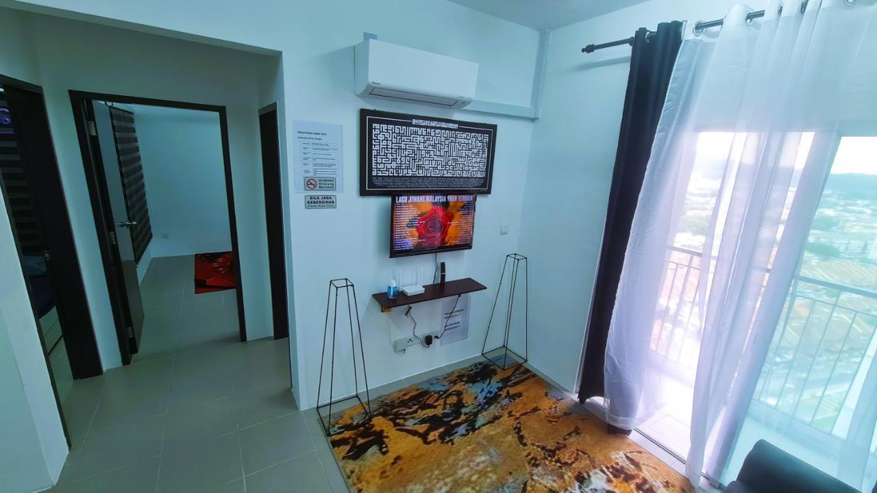 No Tourist Comfortable 3 For 6pax Kepong Kl 1 Free Car Park Apartment Kuala Lumpur
