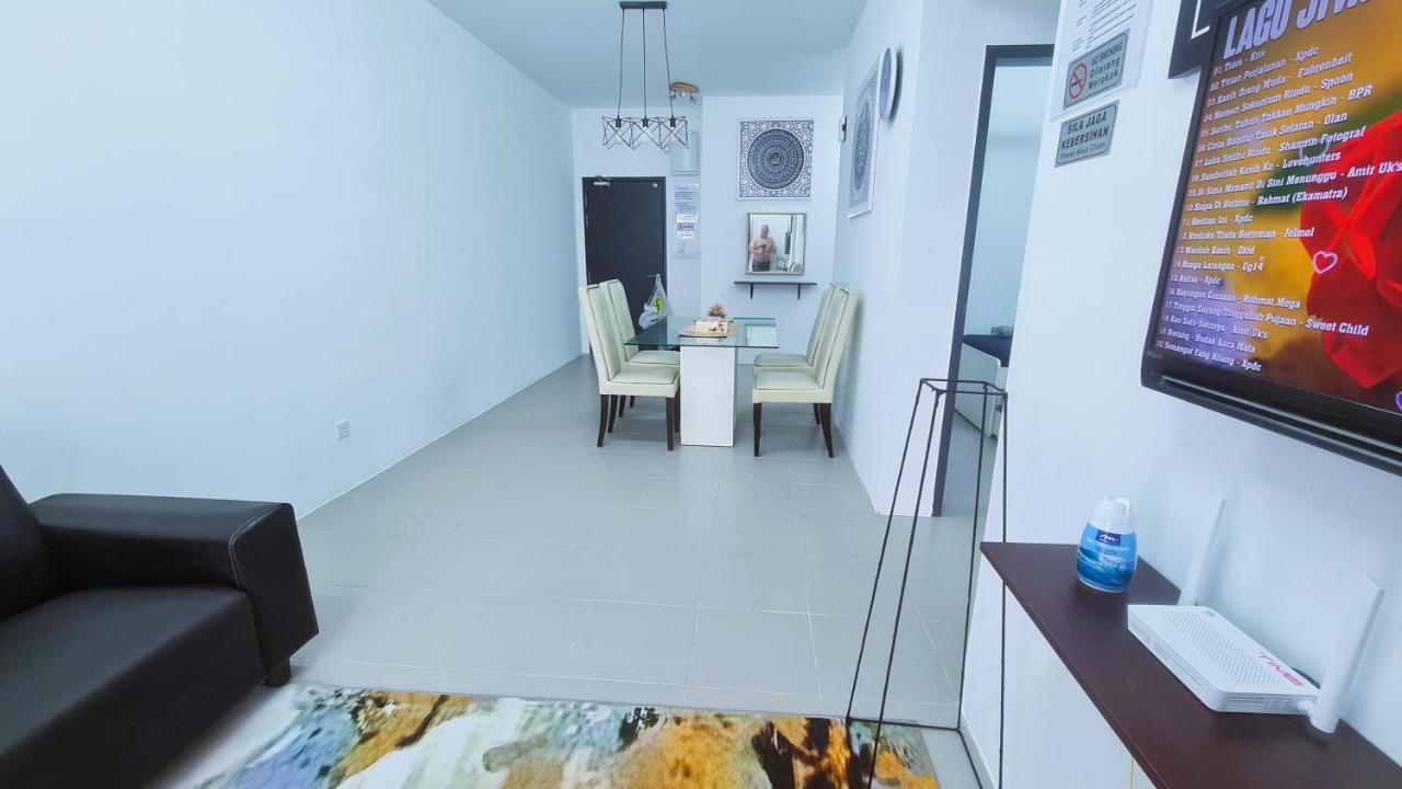 No Tourist Comfortable 3 For 6pax Kepong Kl 1 Free Car Park Apartment *