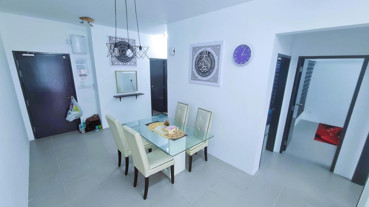 No Tourist Comfortable 3 For 6pax Kepong Kl 1 Free Car Park Apartment